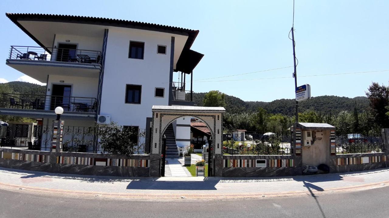 Apartamento House Anna Houhlia Vourvourou Exterior foto