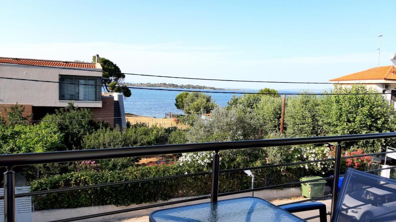 Apartamento House Anna Houhlia Vourvourou Exterior foto