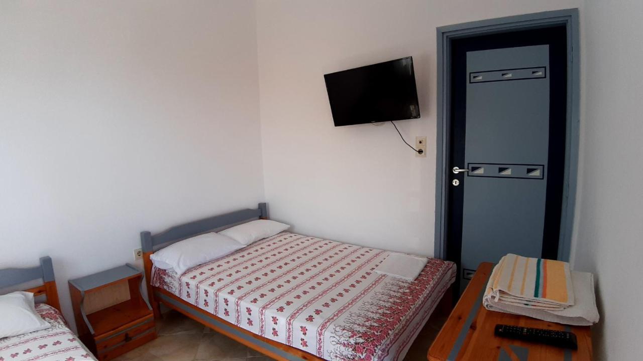 Apartamento House Anna Houhlia Vourvourou Exterior foto