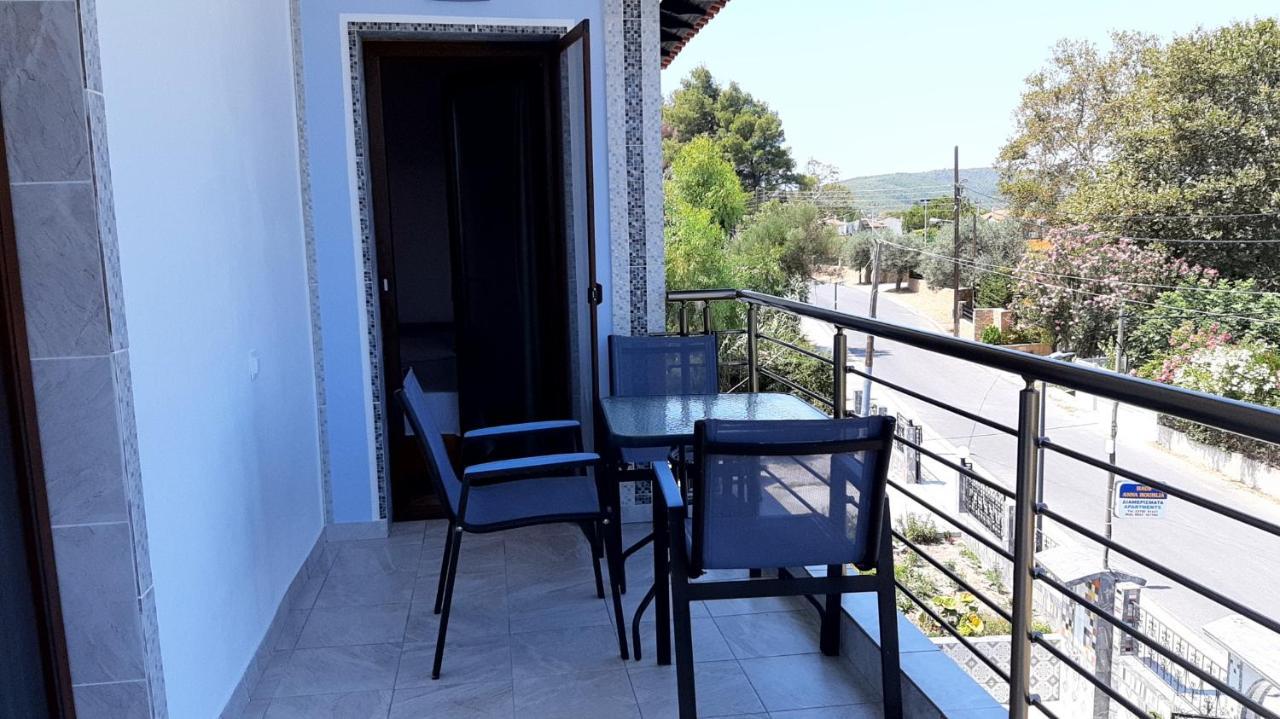 Apartamento House Anna Houhlia Vourvourou Exterior foto