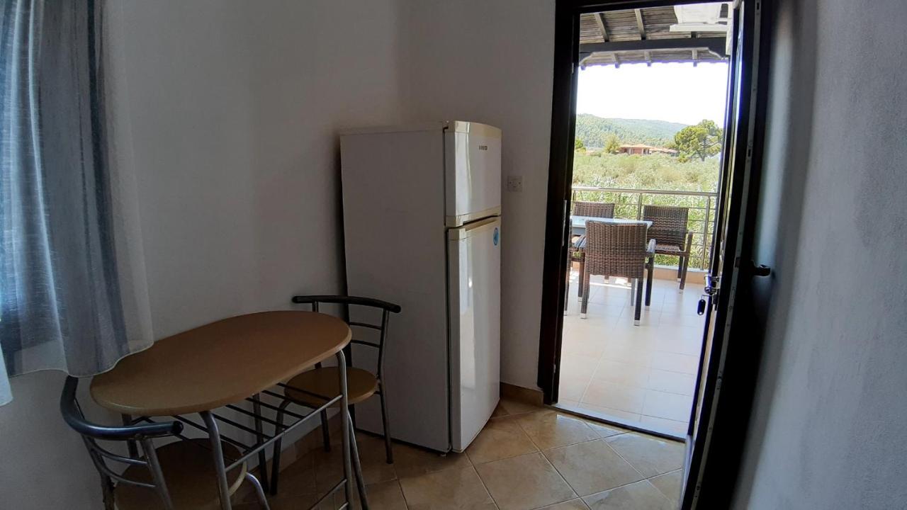 Apartamento House Anna Houhlia Vourvourou Exterior foto