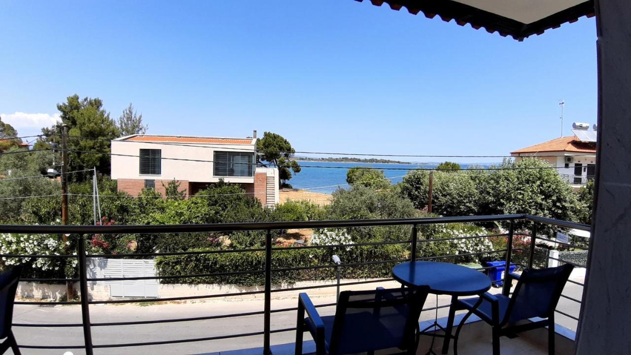 Apartamento House Anna Houhlia Vourvourou Exterior foto