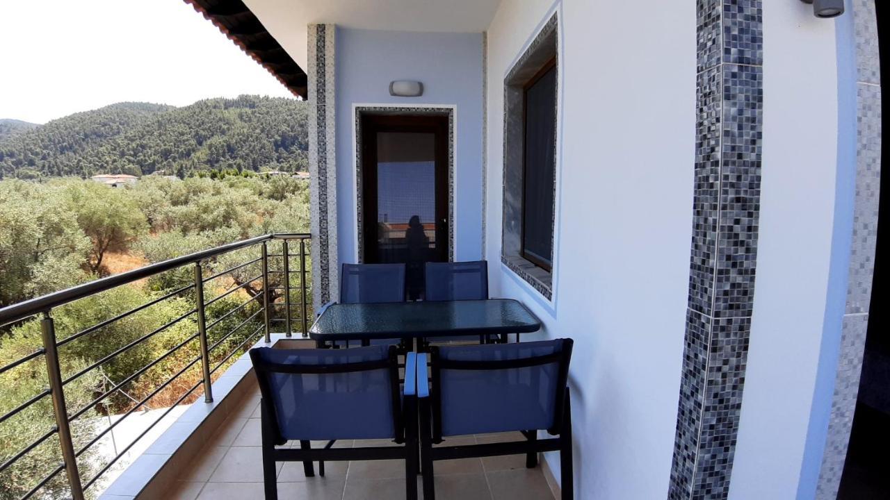 Apartamento House Anna Houhlia Vourvourou Exterior foto