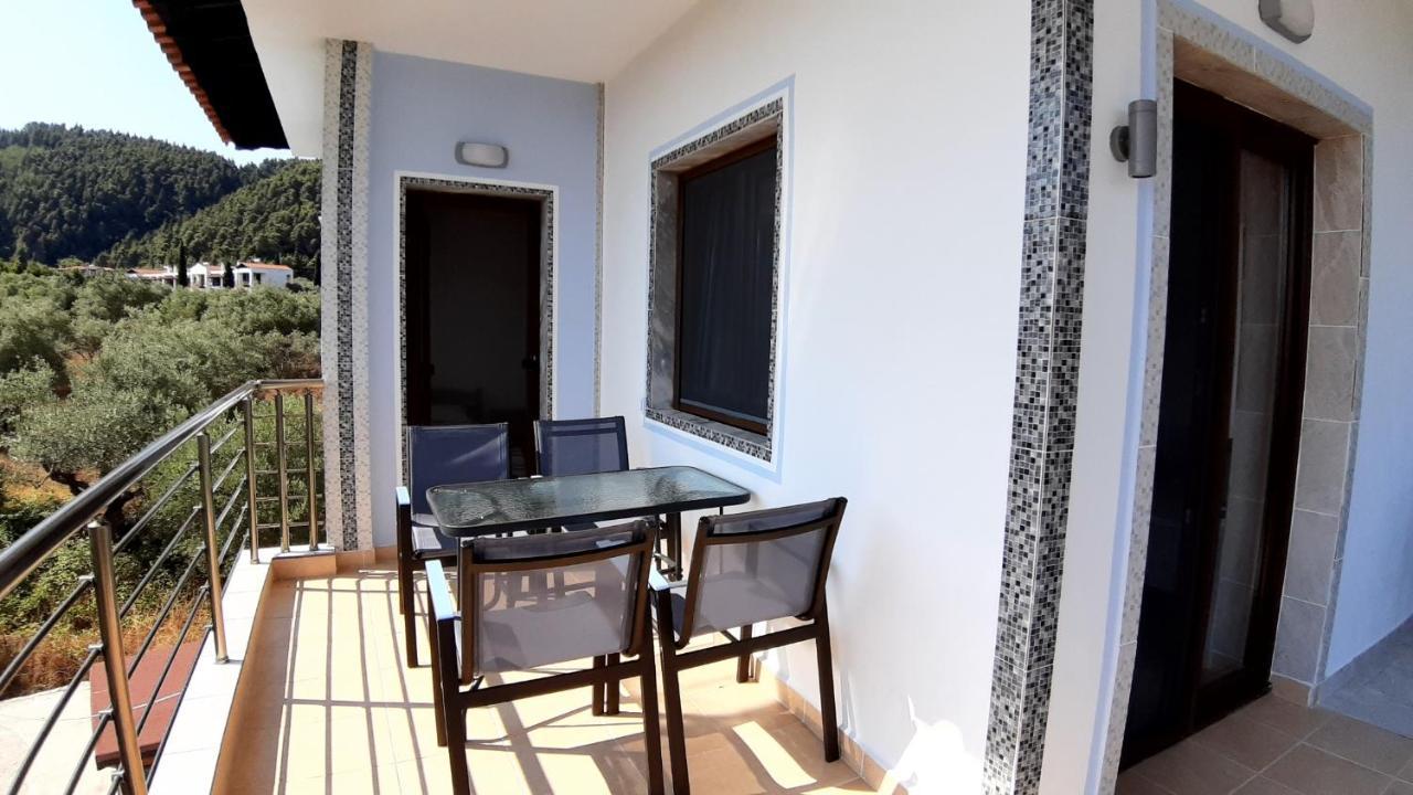 Apartamento House Anna Houhlia Vourvourou Exterior foto