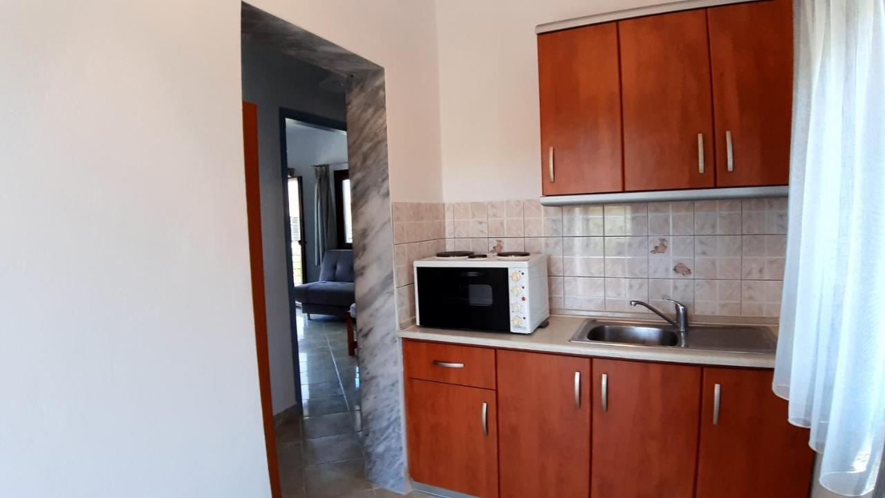 Apartamento House Anna Houhlia Vourvourou Exterior foto