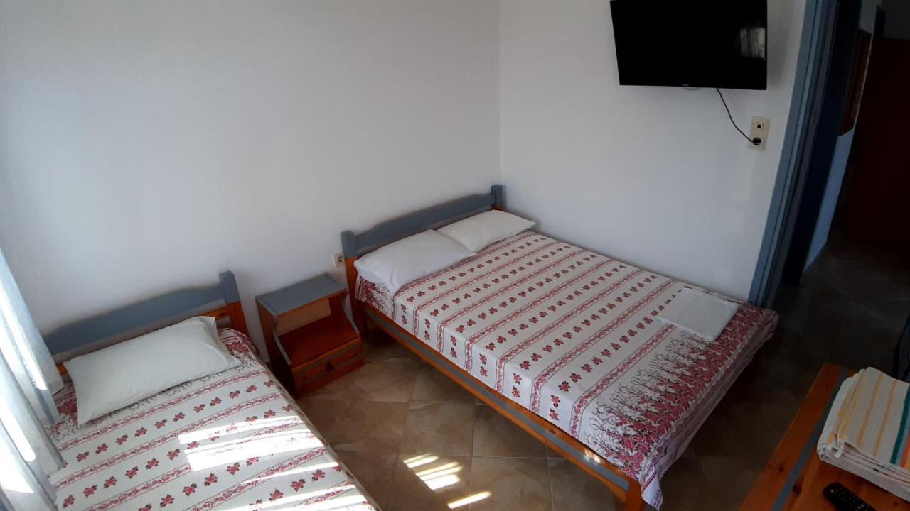 Apartamento House Anna Houhlia Vourvourou Exterior foto