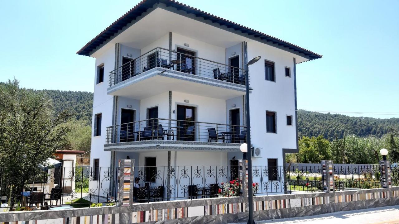 Apartamento House Anna Houhlia Vourvourou Exterior foto
