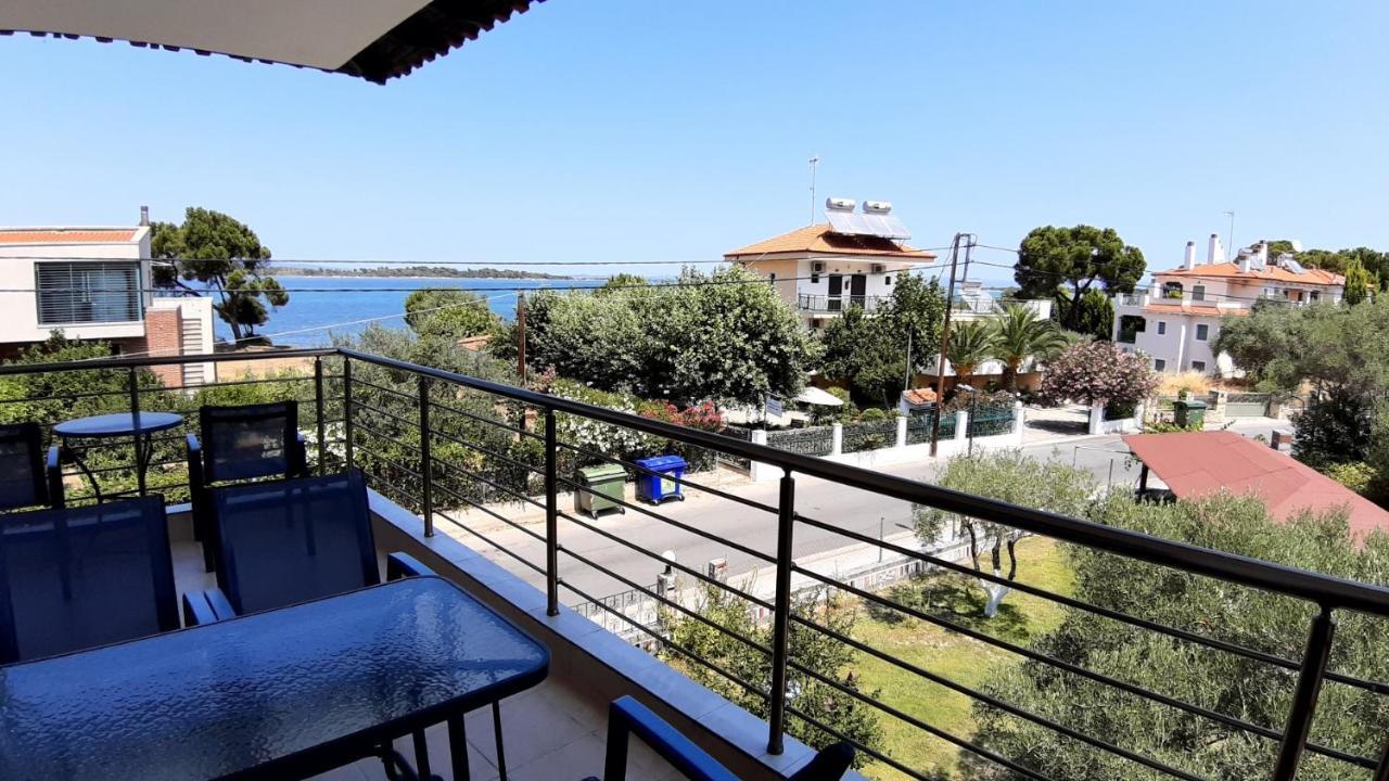 Apartamento House Anna Houhlia Vourvourou Exterior foto