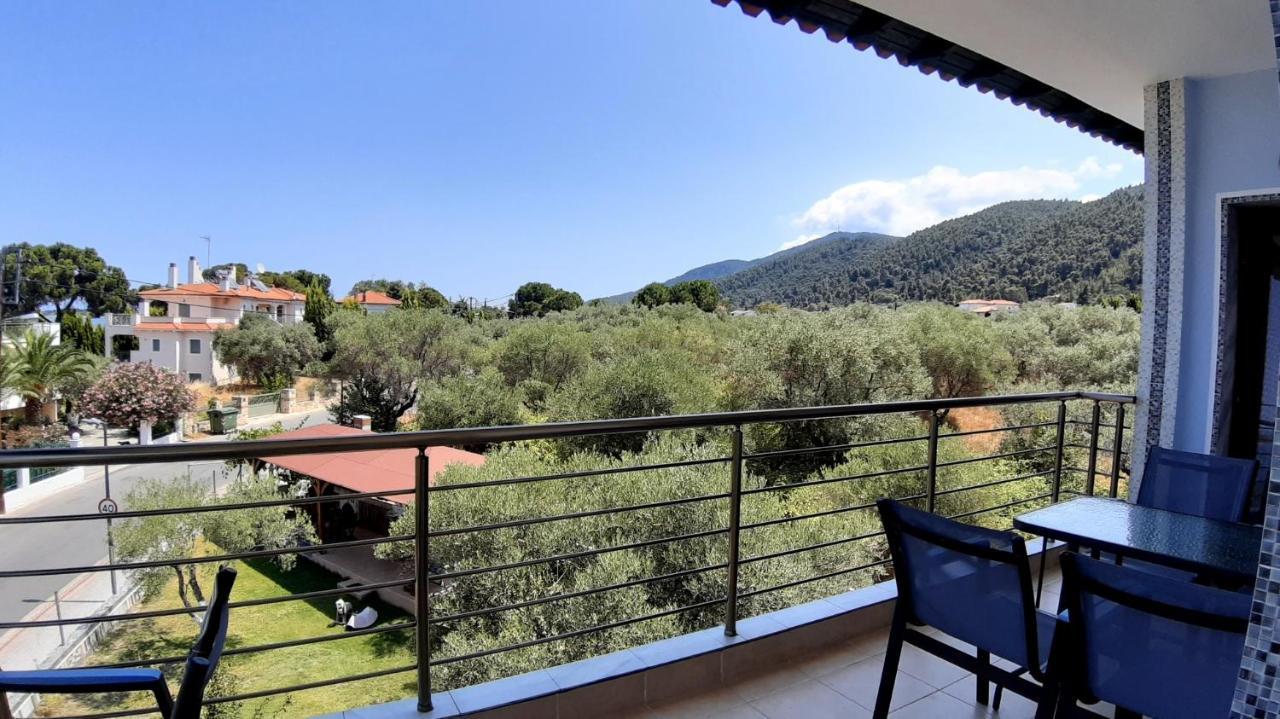Apartamento House Anna Houhlia Vourvourou Exterior foto