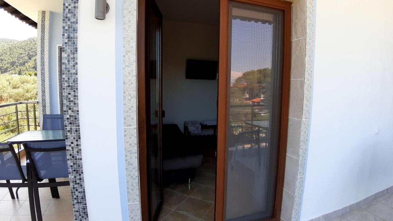 Apartamento House Anna Houhlia Vourvourou Exterior foto