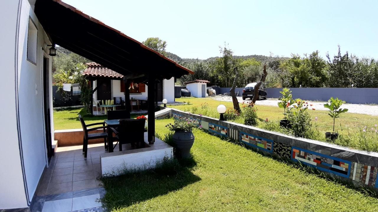 Apartamento House Anna Houhlia Vourvourou Exterior foto