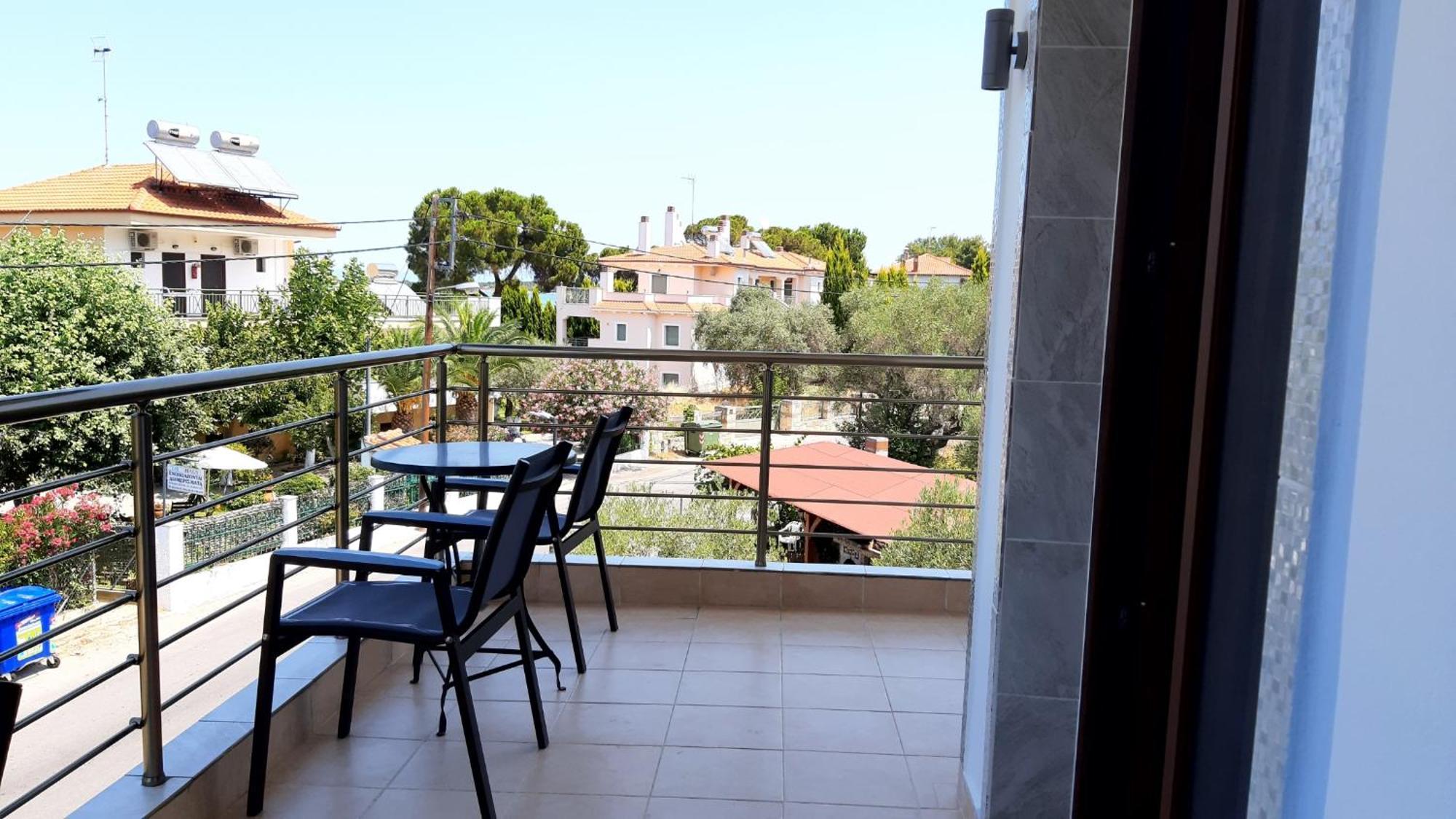 Apartamento House Anna Houhlia Vourvourou Exterior foto