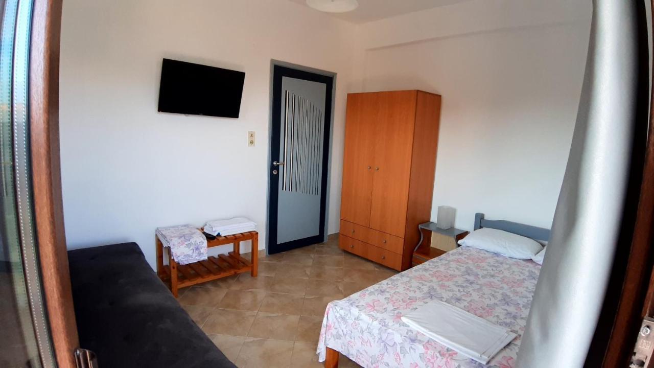 Apartamento House Anna Houhlia Vourvourou Exterior foto