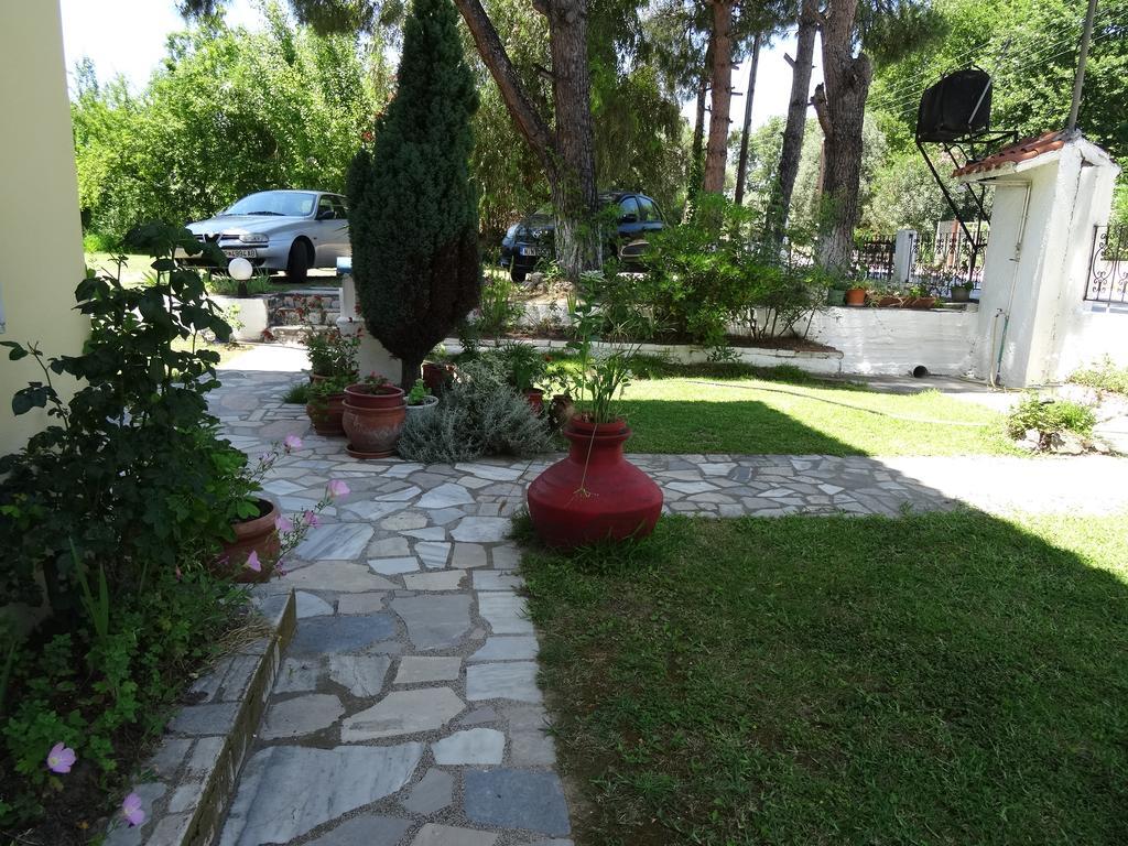 Apartamento House Anna Houhlia Vourvourou Exterior foto