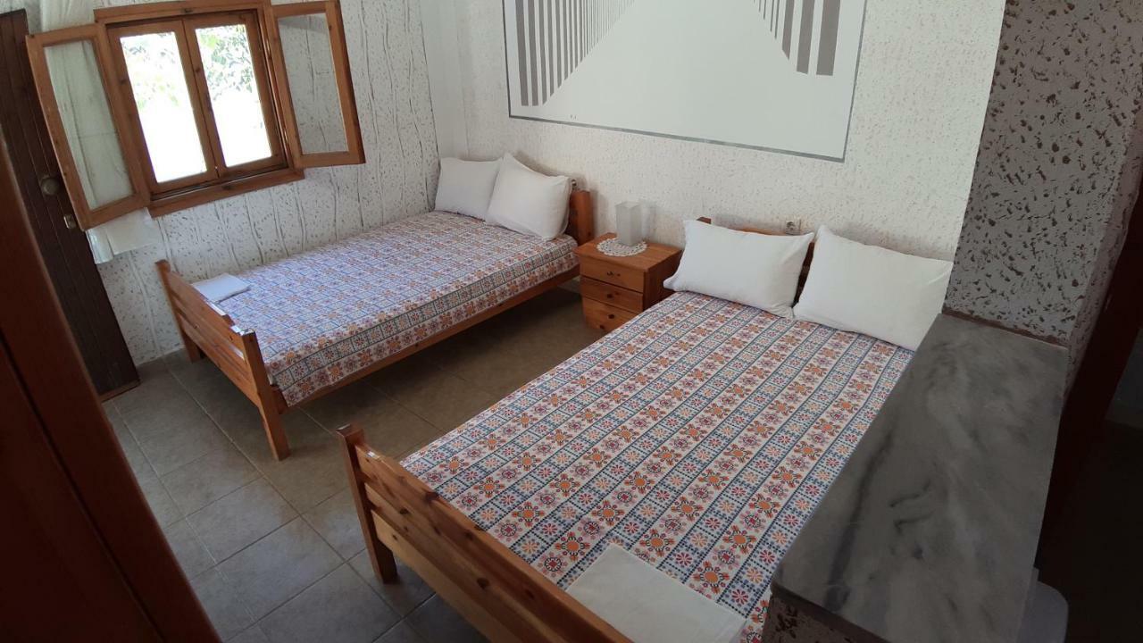 Apartamento House Anna Houhlia Vourvourou Exterior foto